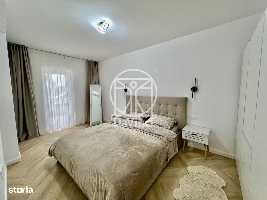 Penthouse 3 camere, 2 bai, orientare SUD | loc de parcare, jaluzele