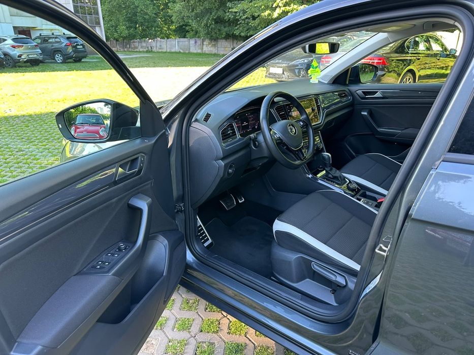 Volkswagen T-ROC 4×4, an 2020