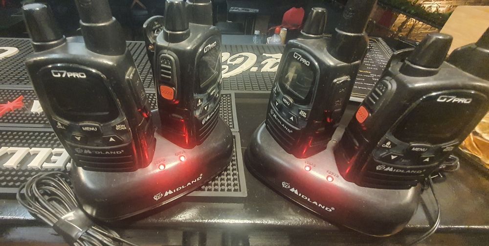 Statie MIDLAND G7-PRO 4 Bucăți