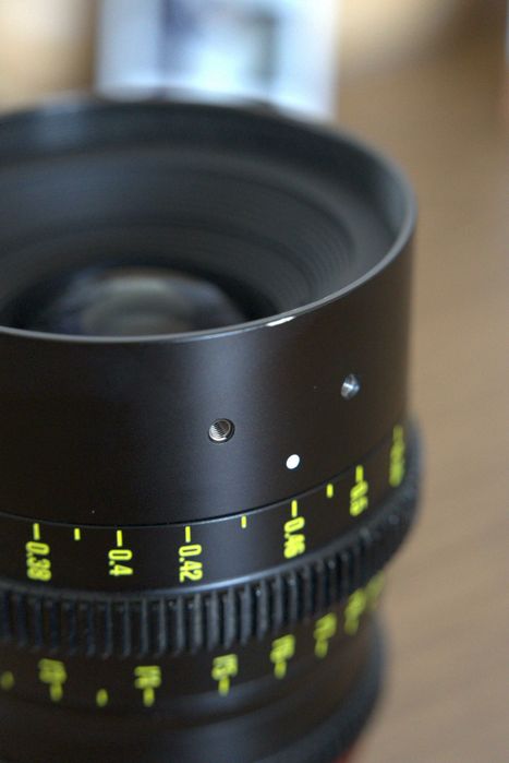 Obiectiv cinema Meike 24mm T2.1 FF Prime – Canon EF + factură | Lentilă Video Full Frame