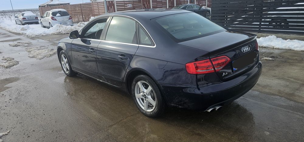 Dezmembrez/Dezmembrari Audi A4 B8 1.8 TFSI  Motor Bara  Capota Aripii
