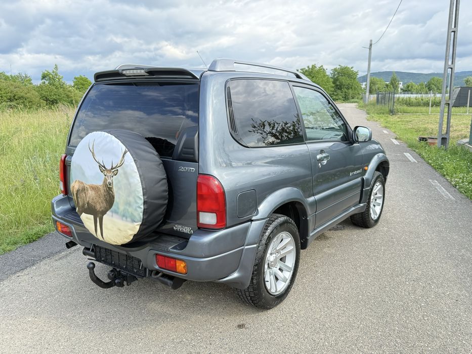 Suzuki Grand vitara Limited / 2TD 109 cp / clima /alu/ 4x4
