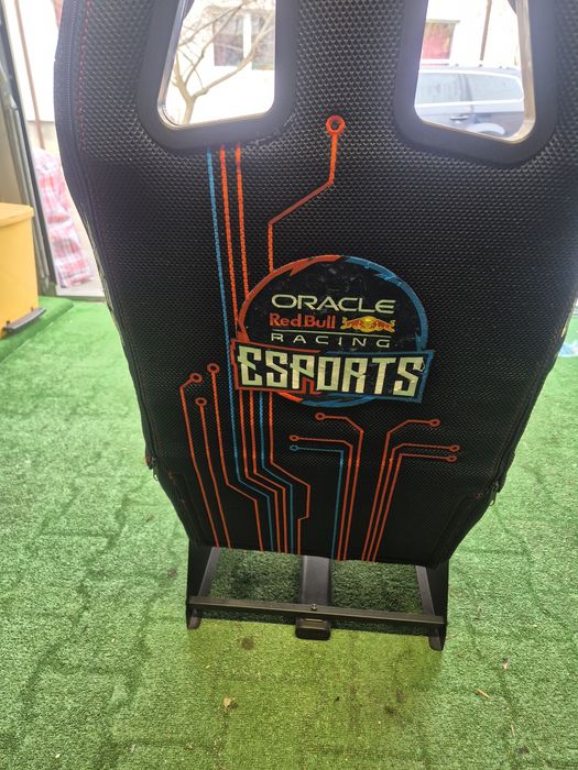 Scaun gaming-Cockpit PlayStation Evolution  Pro , Red Bull  Racing
