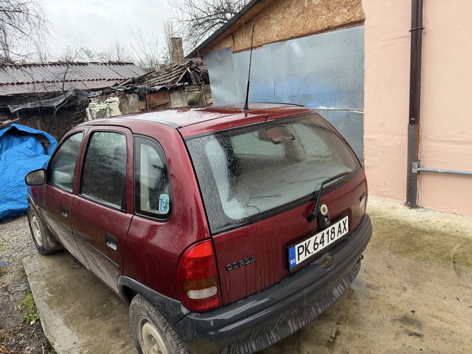 Opel korsa във днижение