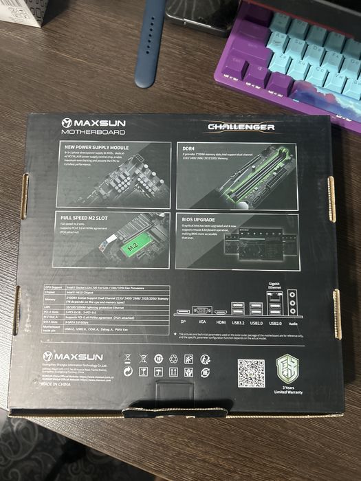 Маьеринская плата maxsun