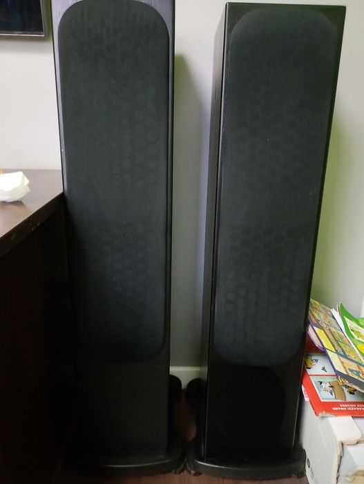 2 Boxe audio Monitor