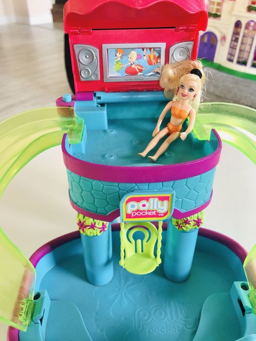 Polly Pocket piscina- pool party