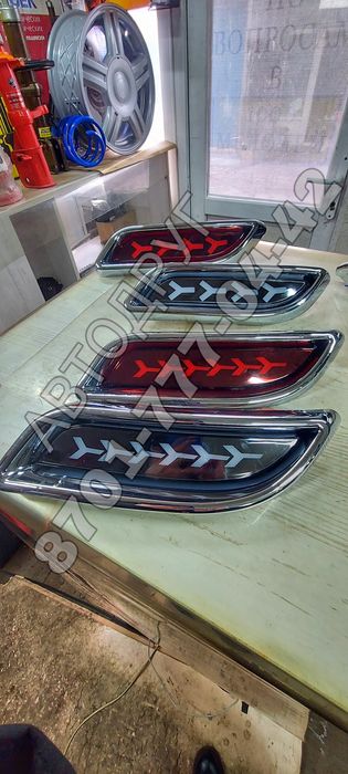 Катафоты Приора 2 хром