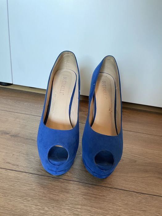 Pantofi eleganti cu toc de 16cm, marimea 38