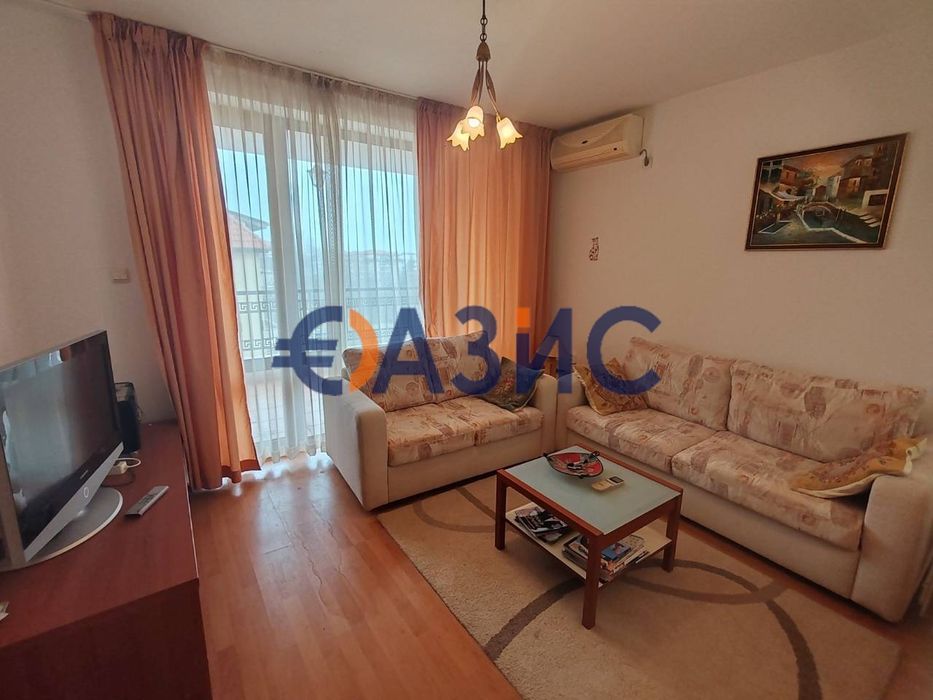 Продава се Двустаен апартамент в к.к. Слънчев бряг - 59 кв.м за 1297 €/кв.м - Снимка #3