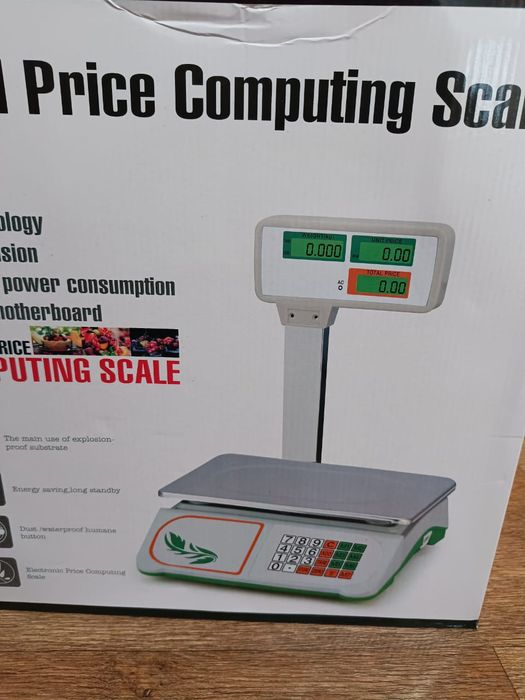 Весы электронные до 35 кг