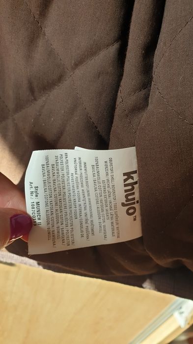 Geaca khujo,iarnă, de fată