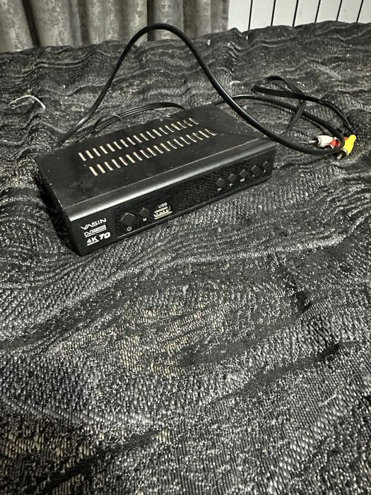 Цифровая приставка для канала Yasin без пульта