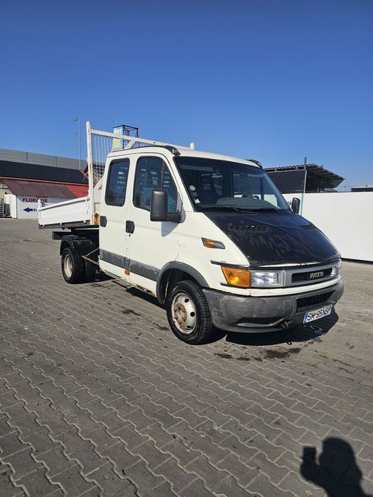 Iveco 35c11 /2.8 /basculabil /7 locuri