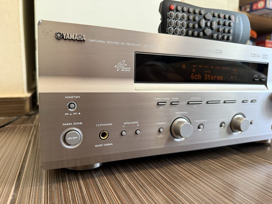 Yamaha RX-N600 Ресивър