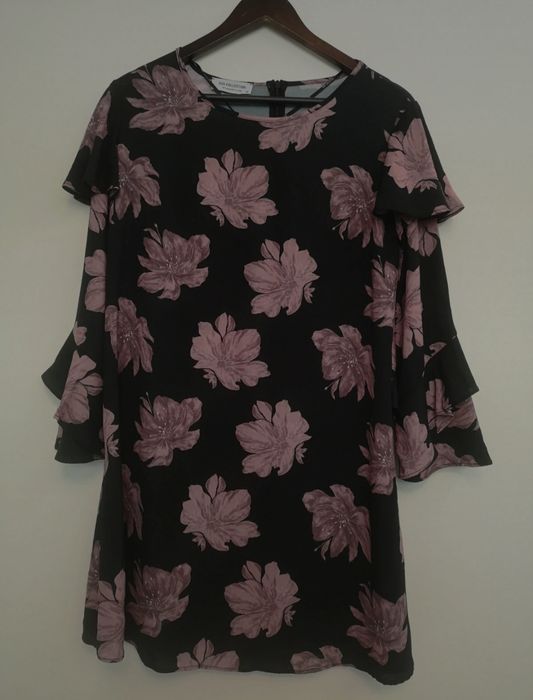 Rochie cu imprimeu floral
