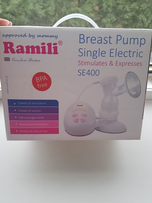 Молокоотсос Ramili SE400 двухфазный электрический