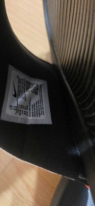 Nike 46 номер -мъжки чехли