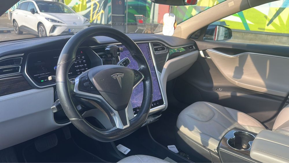 Tesla model s incarcare gratuita / free supercharge MCU2