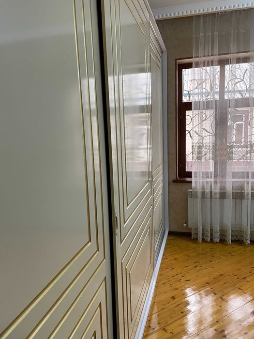 Продаются 3 двери для ШКАФ-КУПЕ (3X4) из МДФ