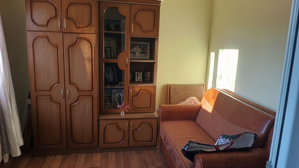 Vînd casă la intrarea în Smeura 1km din cartier Trivale
