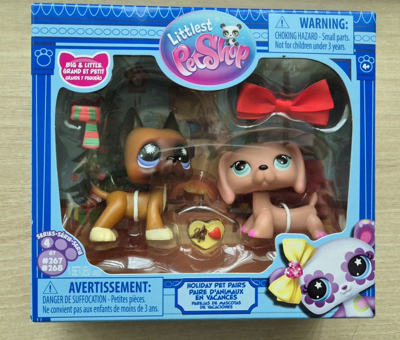 Littlest Pet Shop G7 Играчки