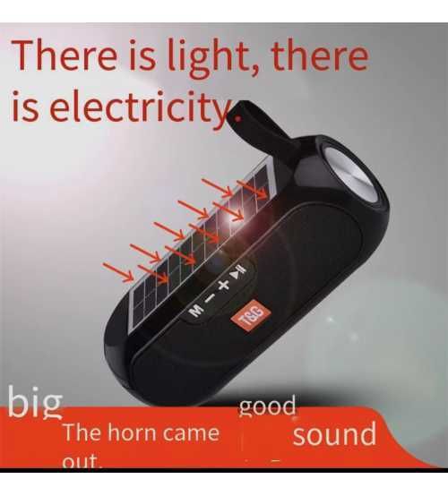 Boxa Calitate Superioara, Usb, Lanterna, Radio, Sistem Solar, Bt