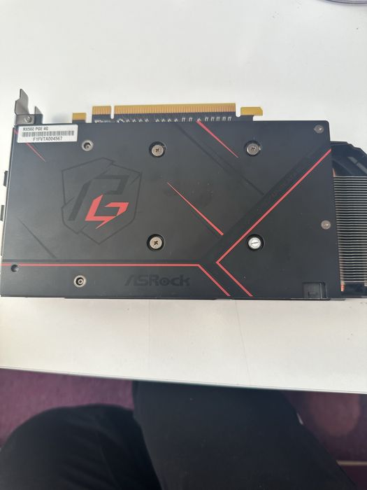 Amd Radeon RX 560