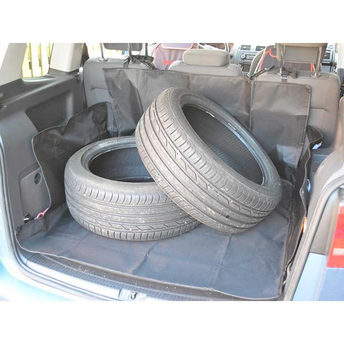 Защитен калъф на багажника Filmer със страни и задна стена