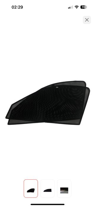 Шторки хюндай акцент солярис