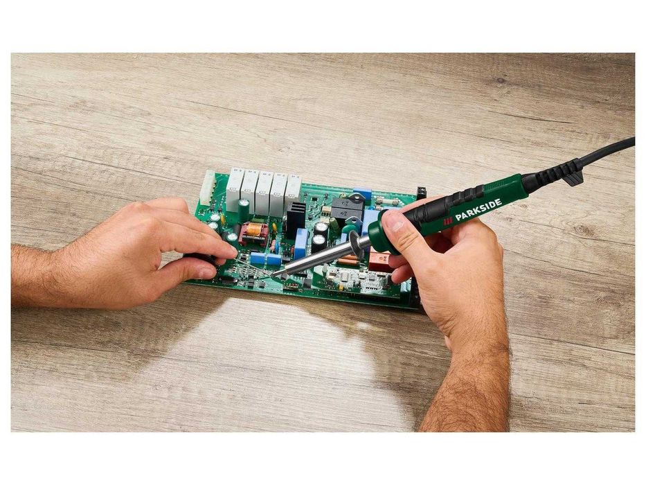 Parkside регулируема станция за запояване PLS 48 D2