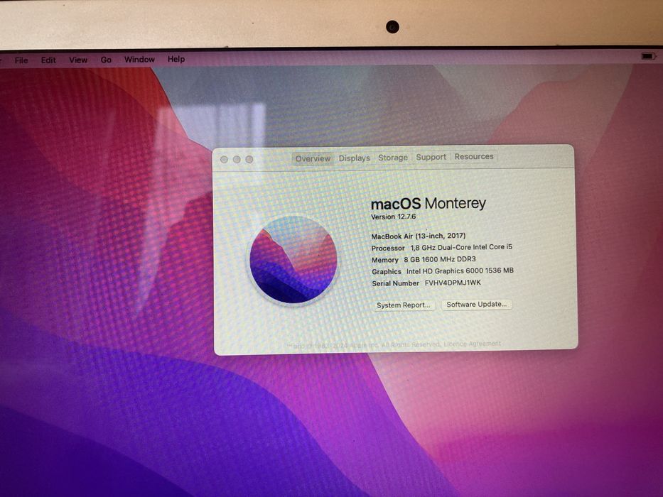 MacBook Air 2017