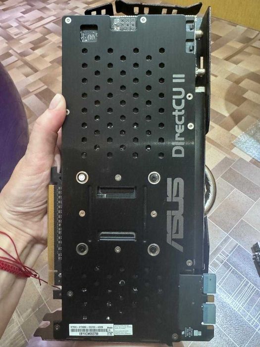 Видеокарта Asus Rog Strix GTX980
