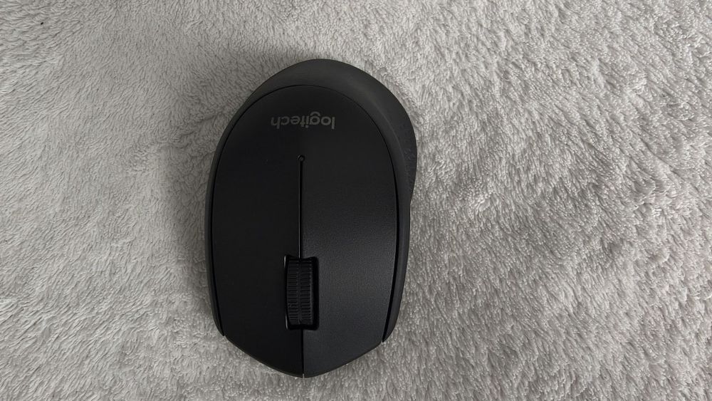 Mouse Wireless Logitech M280, USB, Negru