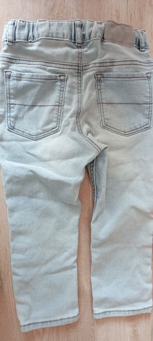 Шушляково яке на ZARA + маркови дънки за момиче или момче ръст 98 см