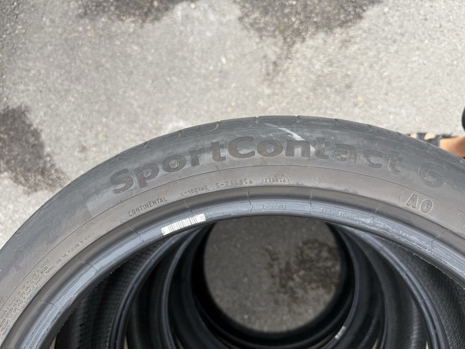 Гуми Continental SportContact 6 255/40/20