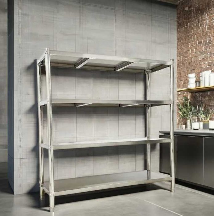 OFERTA !!!Masa inox cu polita dimensiuni 1500X600X850H,NOI cu factura,