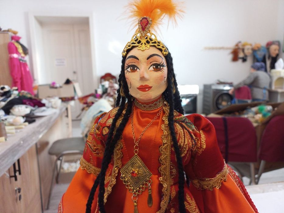 Куклы полностью ручная работа