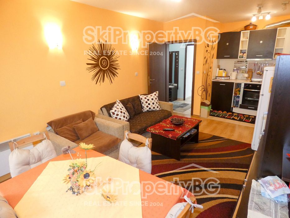 Продава се Двустаен апартамент в Банско - 59 кв.м за 831 €/кв.м - Снимка #1