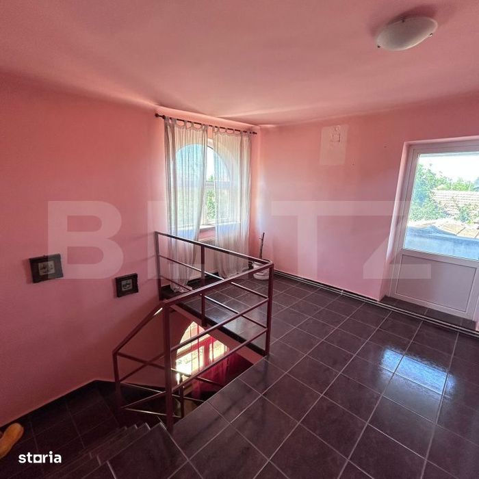 Proprietate 160 mp utili, 1.046 mp teren, centrul din Mosnita Veche