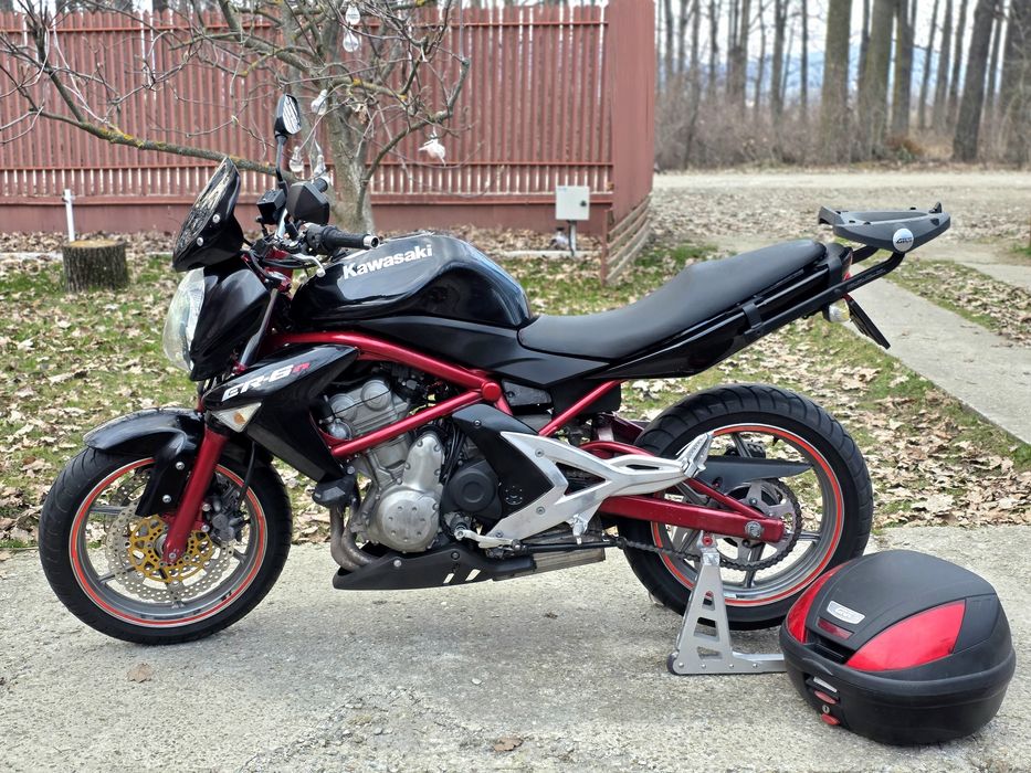 KAWASAKI ER6N NAKED 2006 stare perfecta de funcționare