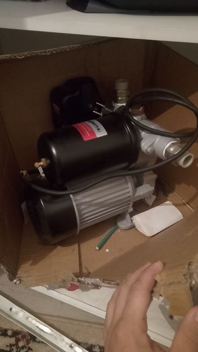 Водиной носос новый