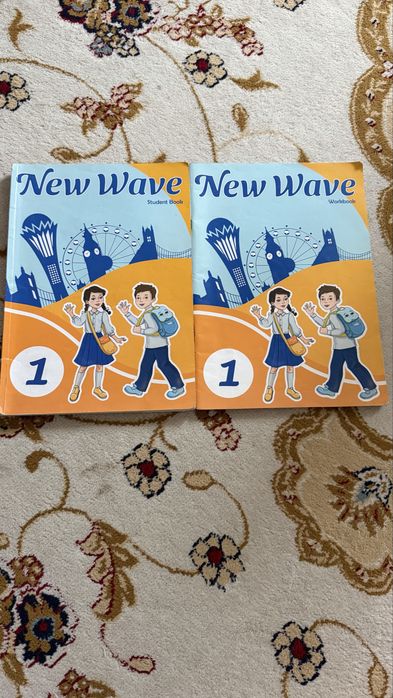 New Wave 1 Student’s Book + Workbook