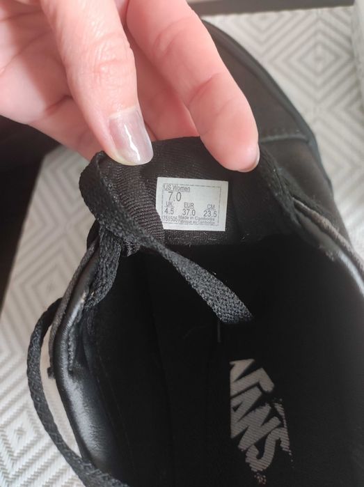 Vanns old skool, дамски гуменки, кецове 37номер