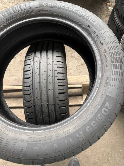 2x Anvelope Vara 205/55 r17 - Continental ContiEcoContact 5 XL