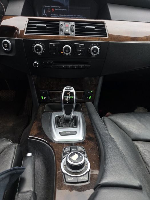 BMW E60 535d 286hp SAT CIC *НА ЧАСТИ*