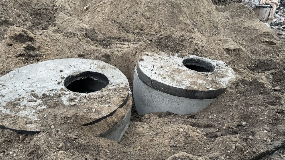 Канализация, септик, водопровод