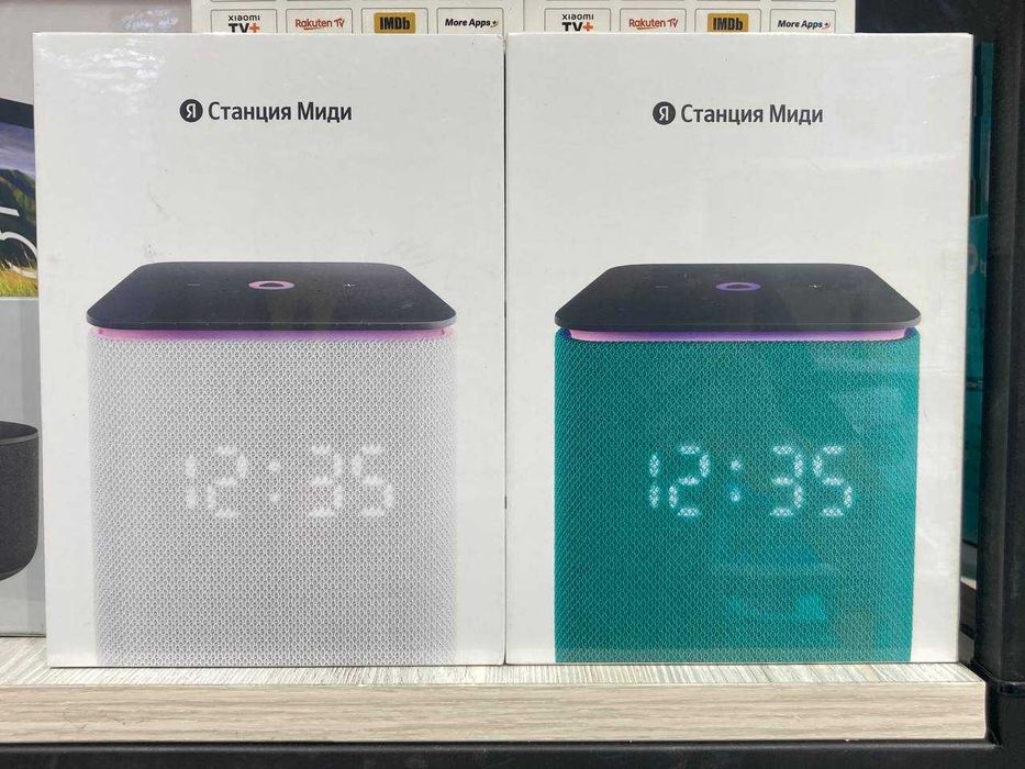Умная колонка Яндекс Станция Midi