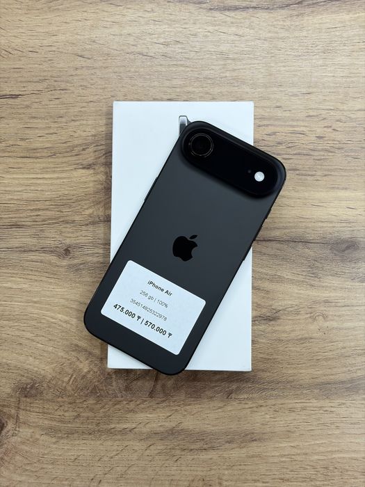 iPhone Air 256 gb | цикл 6 | iStatus