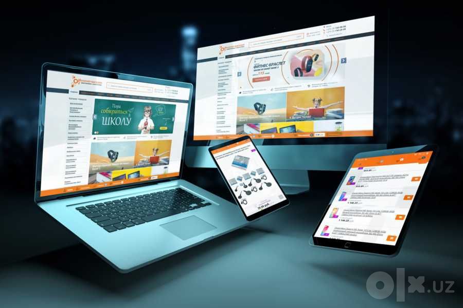 Веб сайт телеграм бот мобильное приложение мини web интернет магазин